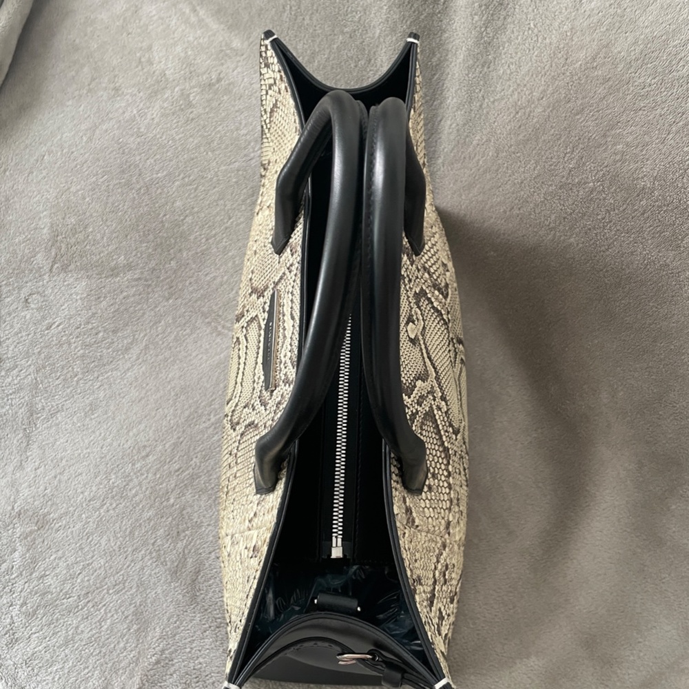 Balenciaga Python Padlock Tote - Picture 6 of 15